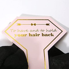 New Smooth linen Satin Bridesmaid Scrunchies 12 pack 12PCS White、Rose Gold