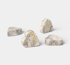 4pk Marble Hearts Name Card Holder – Threshold