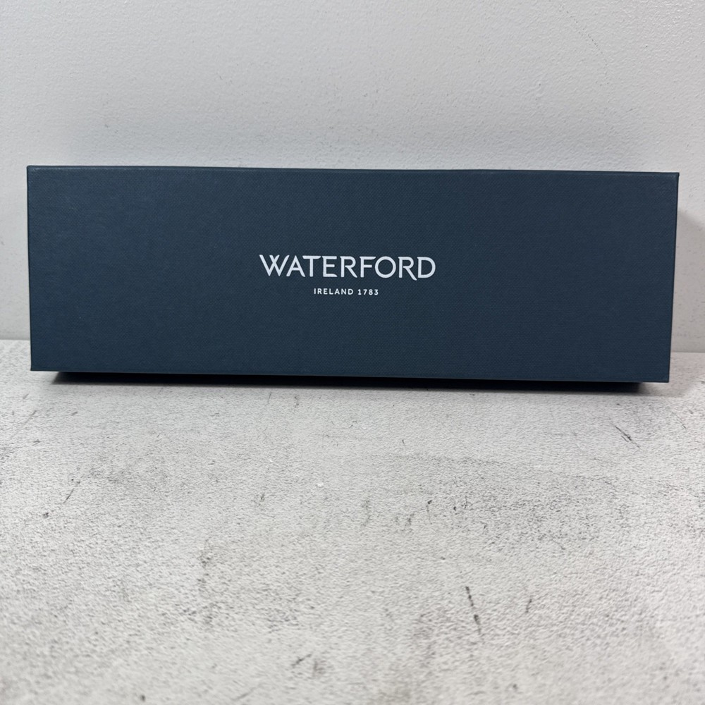 Waterford Crystal Lismore Bridal Knife Crystal Handle 1060194 14 Inch NEW