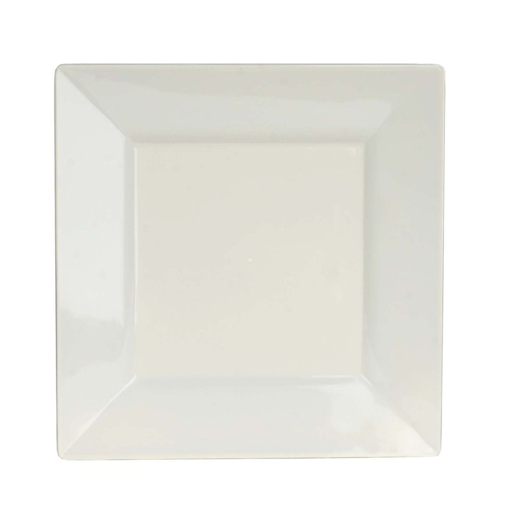 6″ PLASTIC SQUARE PLATES Disposable TABLEWARE Party Wedding Favors WHOLESALE