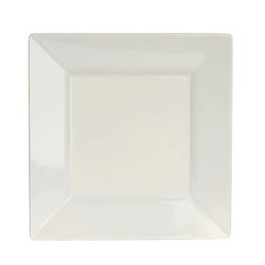 6″ PLASTIC SQUARE PLATES Disposable TABLEWARE Party Wedding Favors WHOLESALE