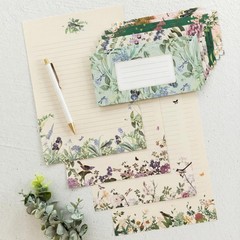 Beautiful Stationery Set with Envelopes – Premium-Quality, Multicolor