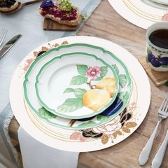 50 Pack Rose Floral Paper Placemats 13.7 Inch Pink Flower Wedding Goldenrose