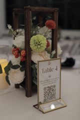 Wedding Table Centerpieces