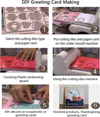 8Pcs/Lot Irregular Frame Metal Die Cuts,Flower Frame Square Wedding Card Cutting