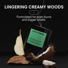 Boy Smells Coco Soy Wax Milk Woody Scented Up To 50-Hour 8.5 Oz Hrcl9Cch