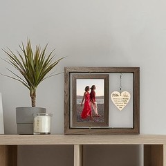 25 Year Wedding Anniversary Picture Frame Gifts Anniversary Frame Gifts 25th