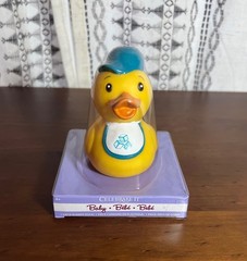 Rubber Duck Baby «Celebrate It» 3″×3″×3″ Jeep , Cake Topper, Bath