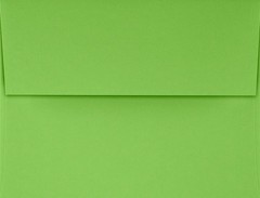 LUXPaper A4 Invitation Envelopes | Peel & Press | 4 50 Qty, Limelight Green