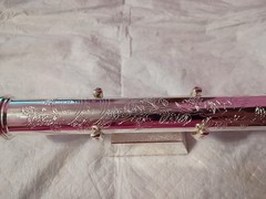 Silver Plated Marriage Certificate Holder/ With Stand 9 Inches