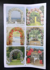 Langxun Wedding Arch 7.8′ White