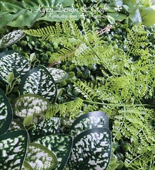 Monstera Artificial Flower Panels Wedding Party Wall Decor Photo Background W-57