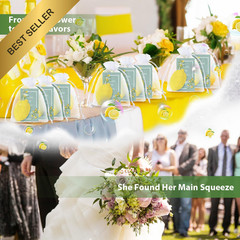 50 Pack Lemon Shaped Soap Gift Favors Italian Lemon Soap Wedding Party Favor
