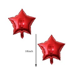 7pcs Watermelon Foil Balloons – Watermelon Birthday Number 2 Mylar Foil