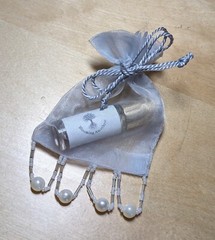 Jewelry Bags Organza Bags SILVER Gift Pouch Wedding Favor Mix 5×7 3×4 48pcs