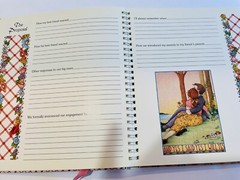 Mary Engelbreit Our Wedding JOURNAL MEMORY BOOK Hard Cover Spiral Bound 1996