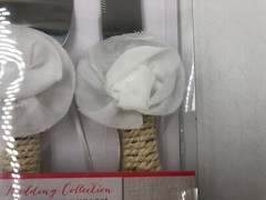 Garter Studio 12In Wedding Cake Knife and Server Set BB02B12027