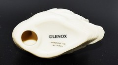 Lenox Classic Ivory Swan Place Card Holder Bridal Decor Weddings/Showers 2 1/2″