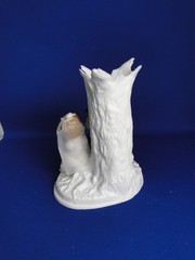 New RARE Vintage Wilton «Flowering Love » Wedding Cake Top Vase, 1971, #111-9394