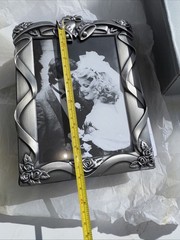 Wedding Album ~ Royal Limited Brushed Metal Photo Frame 4×6- 80 Pages + NEW