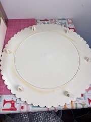 Wilton Vintage 8 Piece Roman Column Separator Set Open Box Never Used # 301-1981