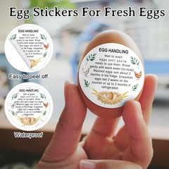 1000Pcs Fresh Farm Egg Packaging Set Include 500Pcs Market Egg Handling Stick…