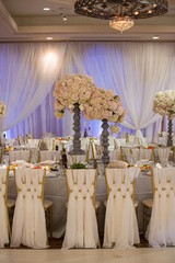 24″ x 72″ Chiavari Chair Chiffon Sash