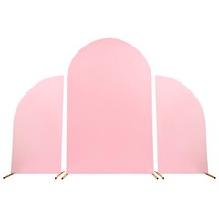 Metal Arch Backdrop Stand DIY Fun Wedding Arch Stand Set of 3 (1.6m/2.2m/1.6m)