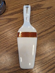 Vintage Decorative Porcelain Cake Server Cutter Holiday Wedding Birthday Etc.