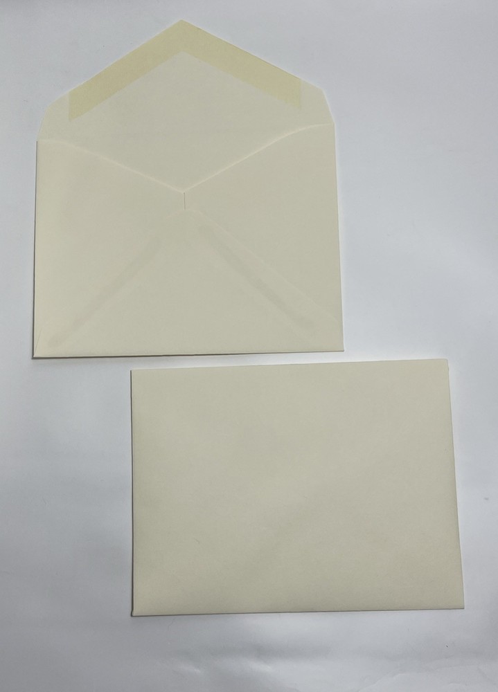 A2 Invitation Envelopes, 4-3/8″ x 5-3/4″, Ivory, 100 Count, Simpson