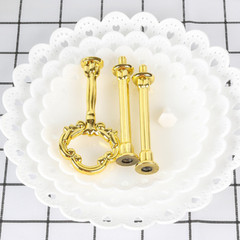 Detachable Cake Stand 3 Tier Pastry Fruit Plate Serving Dessert Cookies Holder