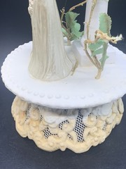 Vintage 1930’s Wedding Cake Topper Artistic Ornament #191