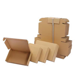 10/30 PCS Extra hard white/brown multi-size carton packaging wedding party Gift
