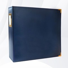 12×12 P Album 3 Ring Binder, Leather Cover Scrapbook Album 12×12