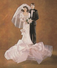 New Wilton Designer Series»Perfection» Wedding Cake Top # 110-856
