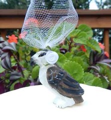 Osprey Wedding Cake Topper Love Birds Bride Groom Engagement Anniversary Carved