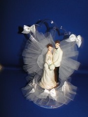 New Wilton «Sweetness» Wedding Cake Top, white coat, black pants # 101-152