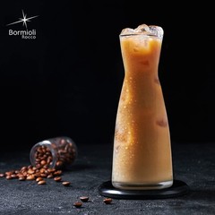 Bormioli Rocco Ypsilon Wine Clear Glass For Water Juice Milk Coffee Iced Tea
