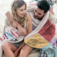 Engagement Gift – «In My Wedding Era» Wedding Gift for Couples 2026 Blanket, Thr