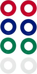 Fractional – 2 Each Of 1/4 1/2 3/4 1 Lb. Total Set Of 8 By Trademark