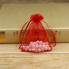 100pcs Drawstring Bags Multicolor Wedding Favor Bag Organza Gift Bag Pouch 4″x5″