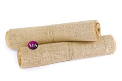 25 NATURAL Burlap Jute Hessian Table Runner Rustic Wedding Event Home Decoration