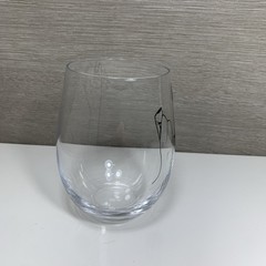 Bride Ring Finger Stemless Wine Glass 16 oz