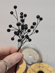 Crafting Supplies Ribbon Floral Wire Wedding Cake Bubbles Pins Embellishments