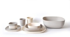 Ekobo Side Plate Set Of 4 7 Bpa-Free Eco-Composite And Durable Dessert Or Snack