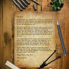 Vintage Stationery Paper 60 Sheets, 8.5″ x 11″ Letter Size, Double-Sided…