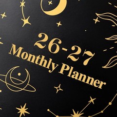 2026-2027 Monthly Planner – 9» x 11», Monthly Calendar Planer 2026-2027, MA…