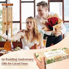 1st Anniversary Wedding Gifts for Her or Him, 1 One Year Anniversary Romantic…