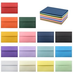 VANRA 150 Pack Colorful Envelopes for Invitations A9 A9, 15 Assorted Colors