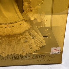 Vtg Wilton Designer Series Heavenly Wedding Cake Topper – Grey Coat #0118-00603